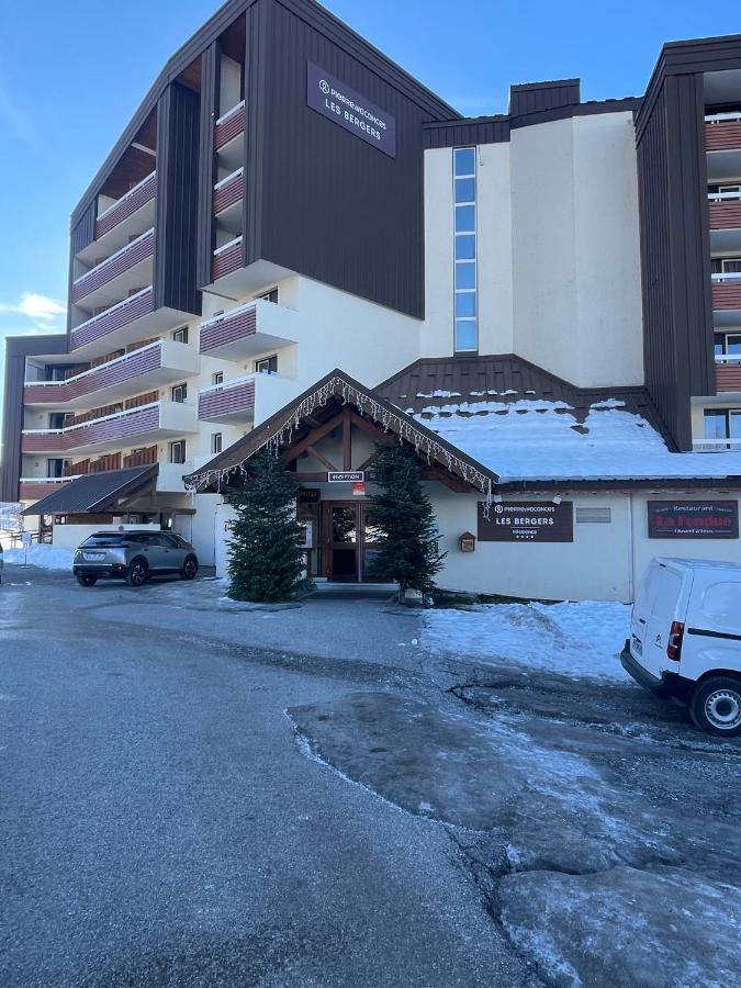 Appart 4/5 Pers Residence 4* Des Bergers Pieds Des Pistes Alpe d'Huez Buitenkant foto