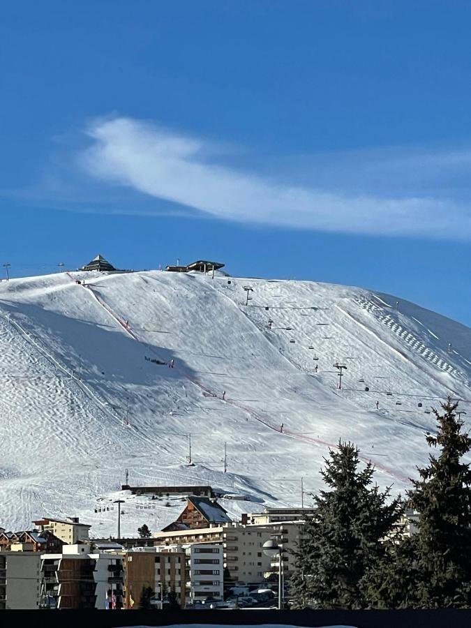 Appart 4/5 Pers Residence 4* Des Bergers Pieds Des Pistes Alpe d'Huez Buitenkant foto