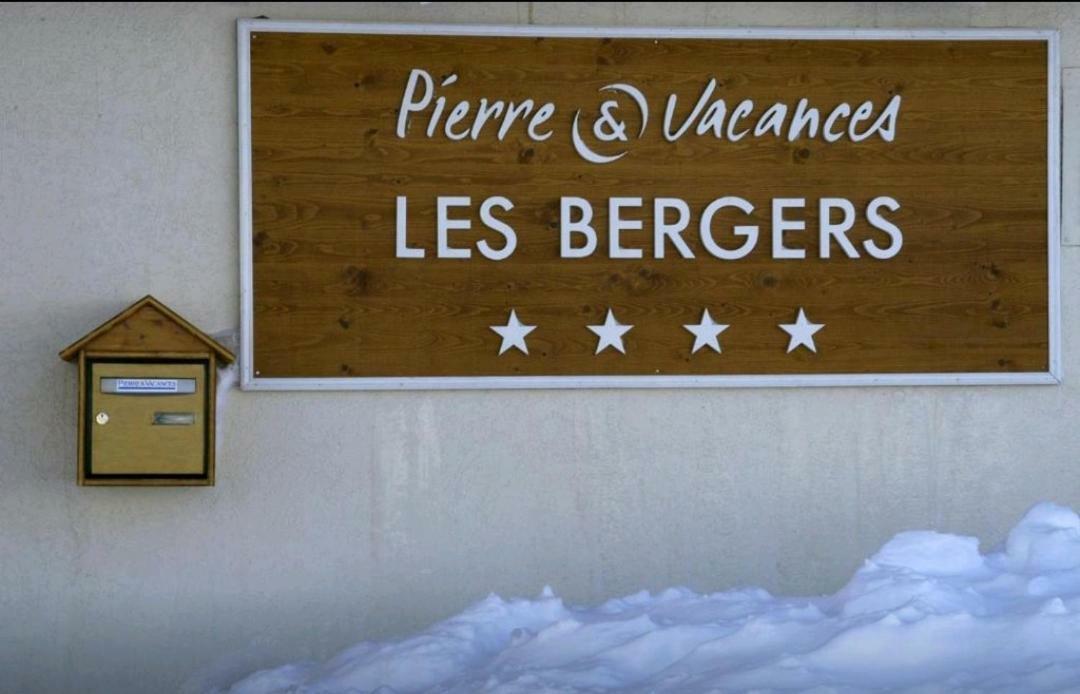 Appart 4/5 Pers Residence 4* Des Bergers Pieds Des Pistes Alpe d'Huez Buitenkant foto